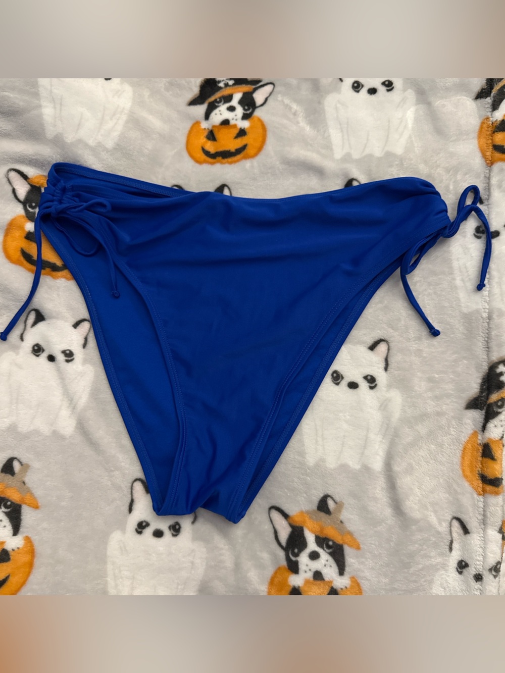 Blue Bikini Bottom, Side Tie